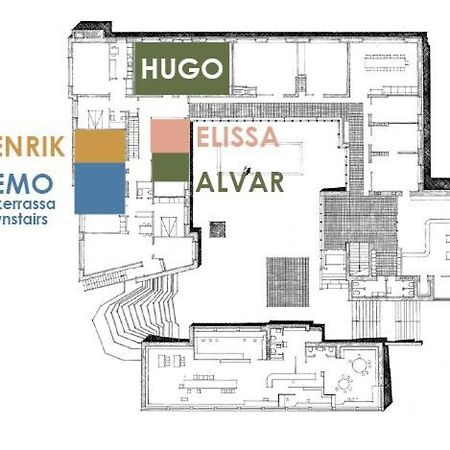Saynatsalo Saeynaetsalo Town Hall מראה חיצוני תמונה