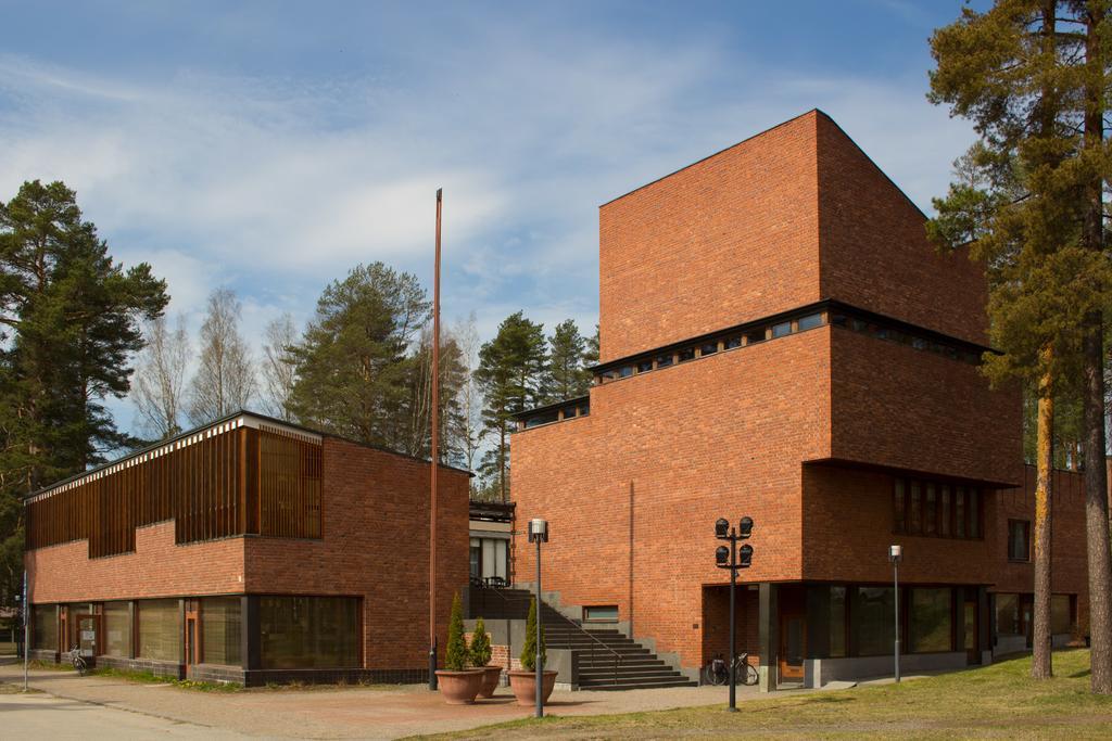 Saynatsalo Saeynaetsalo Town Hall מראה חיצוני תמונה